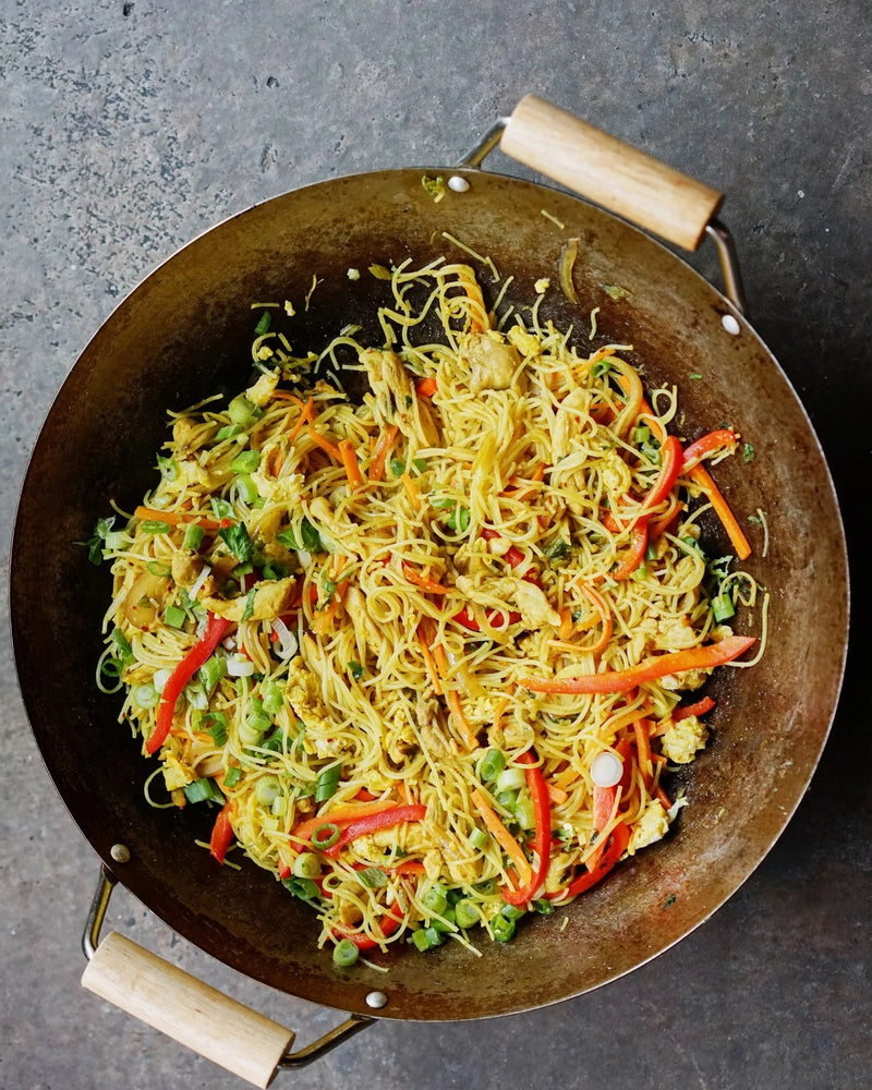 Singaporean Style Noodles